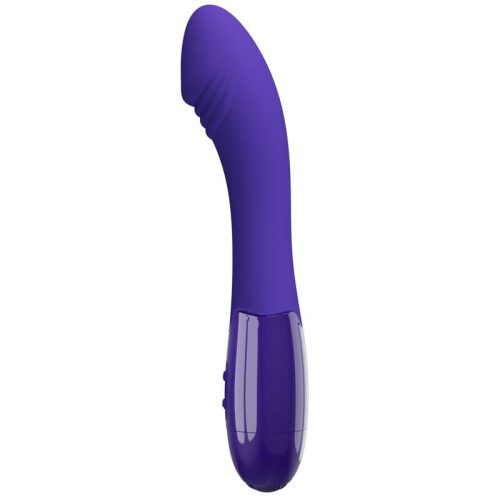 PRETTY LOVE - ELEMENTAL YOUTH VIOLET VIBRÁTOR DILDO