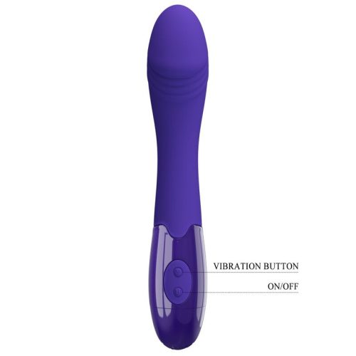 PRETTY LOVE - ELEMENTAL YOUTH VIOLET VIBRÁTOR DILDO
