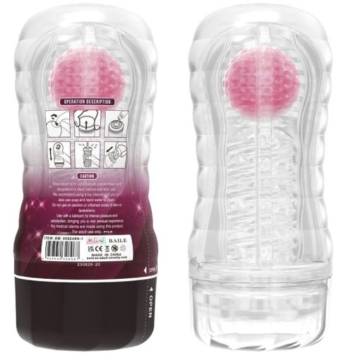 PRETTY LOVE - PINK MASTURBATOR BORÍTÓ