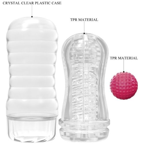 PRETTY LOVE - PINK MASTURBATOR BORÍTÓ