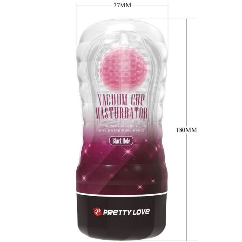 PRETTY LOVE - PINK MASTURBATOR BORÍTÓ