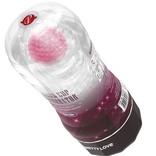 PRETTY LOVE - PINK MASTURBATOR BORÍTÓ