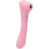 FEMINTIMATE - DAISY MASSAGER SZÍVÓ ÉS VIBRÁTOR RÓZSASZÍN