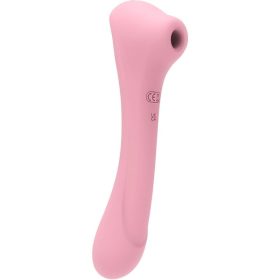   FEMINTIMATE - DAISY MASSAGER SZÍVÓ ÉS VIBRÁTOR RÓZSASZÍN