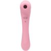 FEMINTIMATE - DAISY MASSAGER SZÍVÓ ÉS VIBRÁTOR RÓZSASZÍN