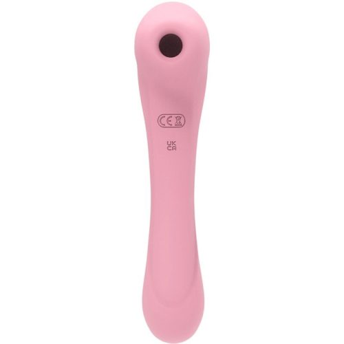FEMINTIMATE - DAISY MASSAGER SZÍVÓ ÉS VIBRÁTOR RÓZSASZÍN