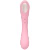 FEMINTIMATE - DAISY MASSAGER SZÍVÓ ÉS VIBRÁTOR RÓZSASZÍN