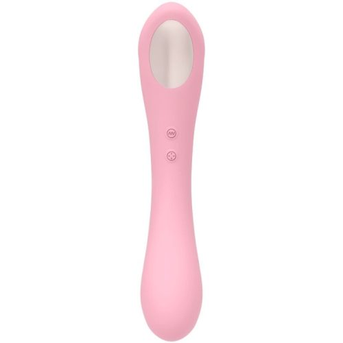 FEMINTIMATE - DAISY MASSAGER SZÍVÓ ÉS VIBRÁTOR RÓZSASZÍN
