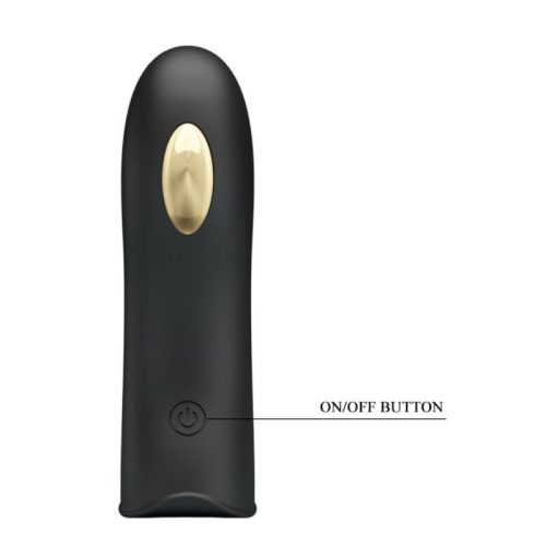 PRETTY LOVE - MARICO BLACK ELEKTRO-STIMULÁTOR UJJFEDŐ