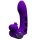 PRETTY LOVE - ORLANDO PURPLE VIBRATOR UJJFEDŐ