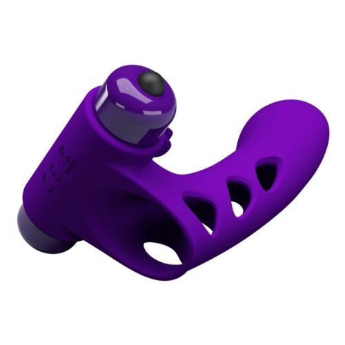 PRETTY LOVE - ORLANDO PURPLE VIBRATOR UJJFEDŐ