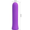 PRETTY LOVE - BLANCHE LILAC STIMULATOR VIBRATOR