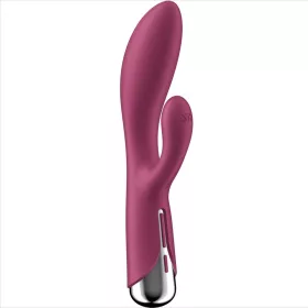   SATISFYER - SPINNING RABBIT 1 CLITORIS AND RED G-SPOT STIMULATION