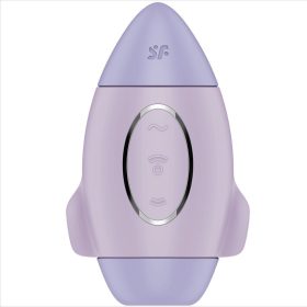  SATISFYER - KÜLDETÉSIRÁNYÍTÁSI LILAC KIS DUPLA IMPULZUSÚ VIBRÁTOR
