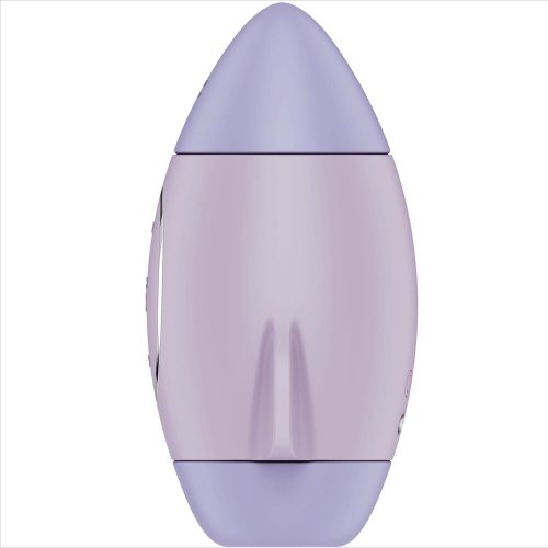SATISFYER - KÜLDETÉSIRÁNYÍTÁSI LILAC KIS DUPLA IMPULZUSÚ VIBRÁTOR