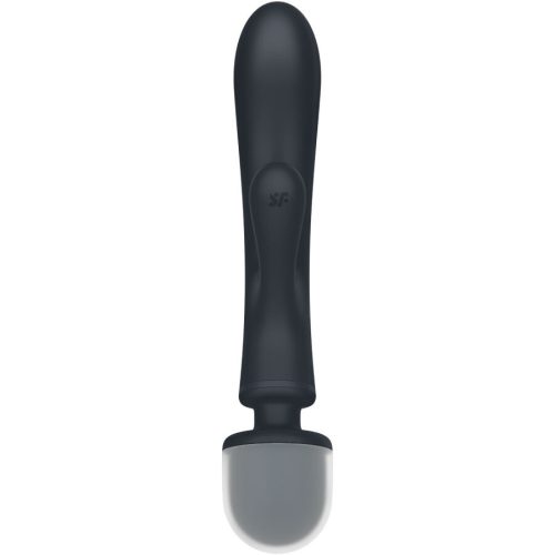 SATISFYER - TRIPLE LOVER NYÚL VIBRÁTOR MASSZÍROZÓ SZÜRKE