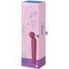 SATISFYER - PLANET WAND-ER VIBRÁTOR MASSZÍROZÓ BERRY