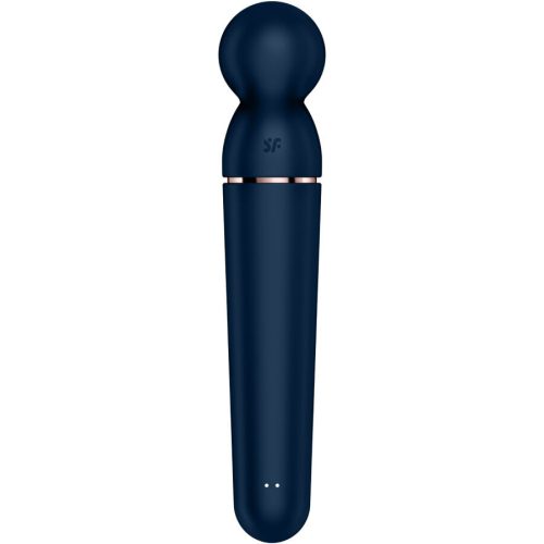 SATISFYER - PLANET WAND-ER VIBRÁTOR MASSZÍRÁTOR KÉK