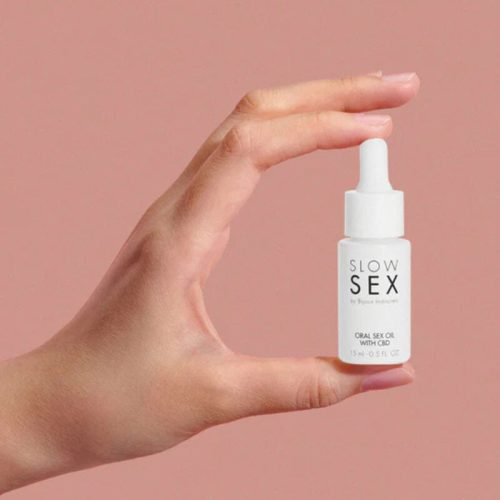 BIJOUX – LASSÚ SZEX ORÁLIS SZEX OLAJ CBD-VEL 15 ML
