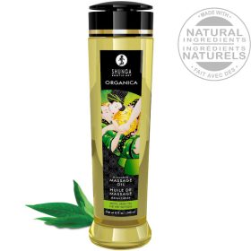 SHUNGA - ORGANIKUS MASSZÁZSOLAJ ZÖLD TEA 240 ML