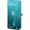 SATISFYER - PLUG & PLAY 1 RUGALMAS MULTIVIBRÁTOR