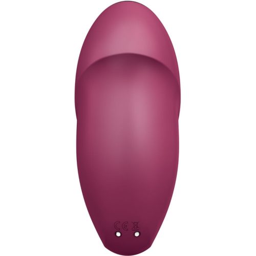 SATISFYER - TAP & CLIMAX 1 LAY-ON VIBRÁTOR PIROS