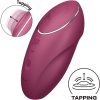 SATISFYER - TAP & CLIMAX 1 LAY-ON VIBRÁTOR PIROS