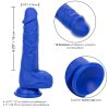 CALEXOTICS - ADMIRAL SAILOR REALISTA DILDO VIBRÁTOR KÉK