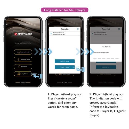 PRETTY LOVE - HECTOR ELEKTROSHOCK VIBRÁTOR AZ APP CONTROL LILA OLDALÁN