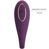 PRETTY LOVE - AUGUSZTUSI REMOTE GLOBAL DOUBLE PLEASURE VIBRÁTOR