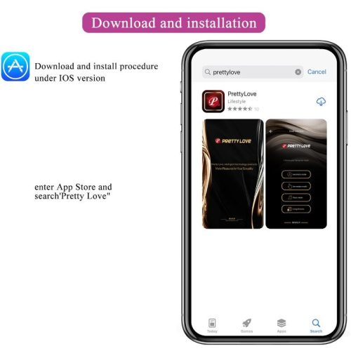 PRETTY LOVE - AUGUSZTUSI REMOTE GLOBAL DOUBLE PLEASURE VIBRÁTOR