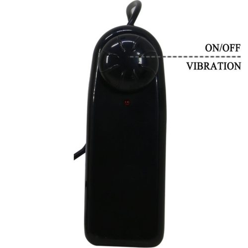 PRETTY LOVE - STARKS HARNESS BRIEFS MULTI-SPEED VIBRATION DILDO 17,5 CM VILÁGOSBARNA