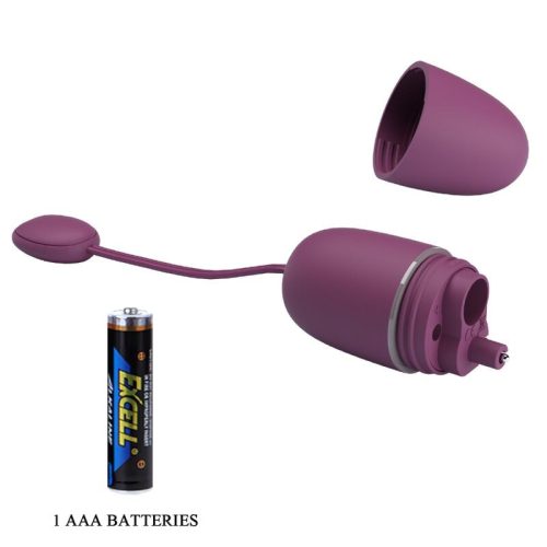 PRETTY LOVE - NIMFA REZGŐ TOJÁS ALKALMAZÁS VEZÉRELTE LILA