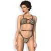 CHILIROSE - CR 4497 BIKINI LEOPARD S/M