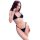 CHILIROSE - CR 4449 SZETT BIKINI FEKETE S/M
