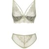 LIVCO CORSETTI DIVAT - FENYŐ LC 90667 BRA + BUGYI KHAKI