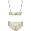 LIVCO CORSETTI DIVAT - FENYŐ LC 90667 BRA + BUGYI KHAKI