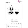 LIVCO CORSETTI DIVAT - DREZNA LC 90733 BRA + PANTY BLACK L/XL