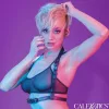 CALEXOTICS - EUPHORIA HALTER BUCKLE HARNESS BLACK