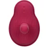 CALEXOTICS - RIDER MASSAGER DOUBLE MOTOR REMOTE CONTROL RED
