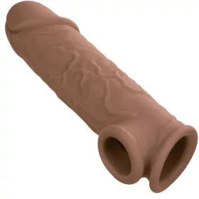   CALEXOTICS - PERFORMANCE MAXX LIFE-LIKE EXTENSION 7 BROWN SKIN