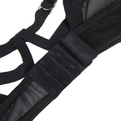 SUBBLIME - KÉT RÉSZES ÁTLÁTSZÓ MELLTARTÓ ÉS S/M SZALAGOK