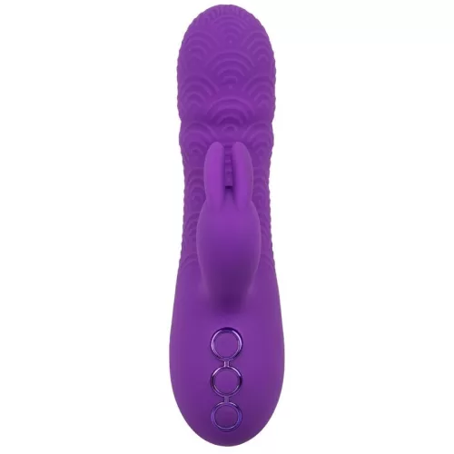 CALEXOTICS - MANHATTAN BEACH MARVEL VIBRATOR RABBIT PURPLE BY CALIFORNIA DREAMING