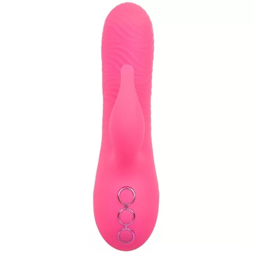 CALEXOTICS - SACRAMENTO SWEETIE VIBRATOR RABBIT PINK BY CALIFORNIA DREAMING