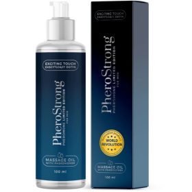   PHEROSTRONG - MASSZÁZSOLAJ LIMITÁLT KIADÁS FÉRFIAKNAK 100 ML