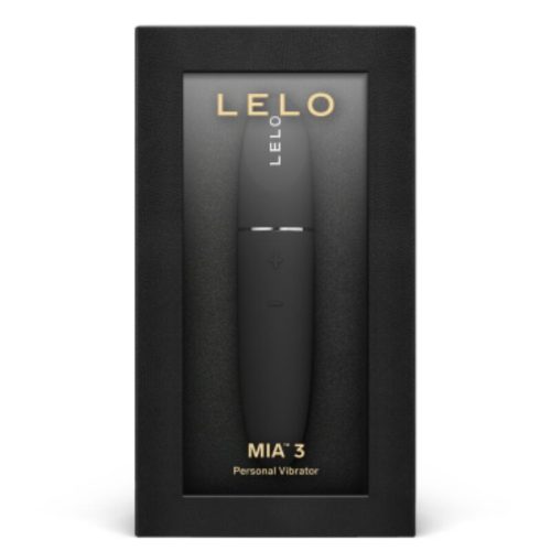 LELO - MIA 3 SZEMÉLYES VIBRÁTOR FEKETE