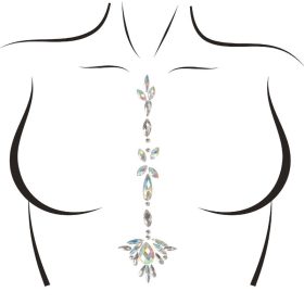 LÁB SUGÁRÚT - JÁDE RAGASZTÓ TEST ÉKSZER