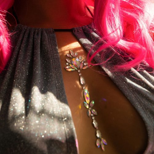 LÁB SUGÁRÚT - JÁDE RAGASZTÓ TEST ÉKSZER