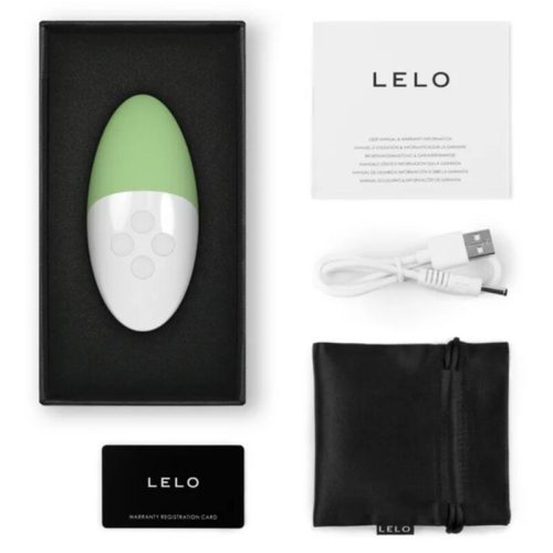 LELO - SIRI 3 CLITORIS MASSAGER PISZTÁCIÁS KRÉM
