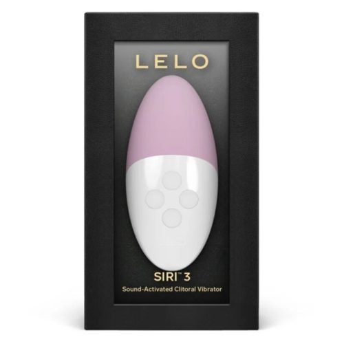 LELO - SIRI 3 CLITORIS MASSAGER LÁGY RÓZSASZÍN